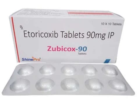 Etoricoxib Tablets Ip Mg X Tablets Alu Alu Pack At Best Price