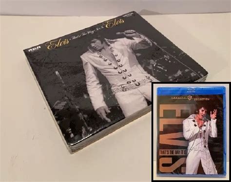 Elvis Presley That S The Way It Is Rca Legacy Cd Blu Ray