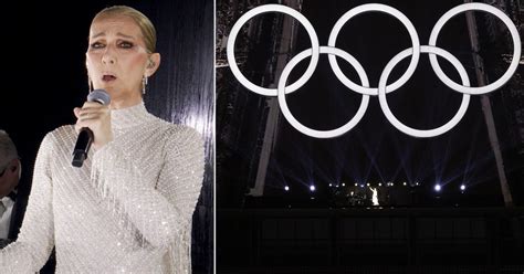 Céline Dion Wows In Comeback Performance At Paris Olympics Opening Ceremony