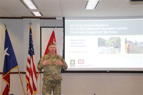 USACE HQ On Twitter USACE FortWorth Deputy Commander Maj Joshua