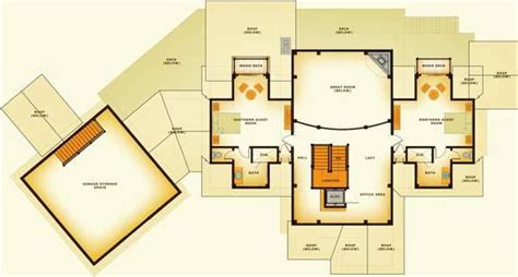 NC Healthy Built Home Gold Timber Frame Floor Plan From New Energy