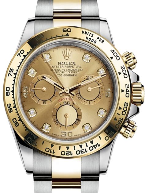 ᐈ Часы унисекс Rolex Cosmograph Daytona Steel and yellow gold 116503