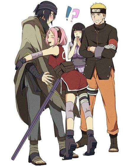 Sasusaku And Naruhina Naruto Sasuke Sakura Naruto Shippuden Anime Sasusaku