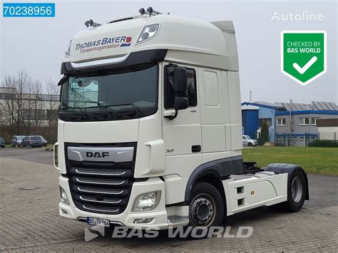 DAF XF 480 4X2 SSC Retarder 2x Tanks ACC Standklima LED Euro 6 Truck