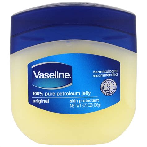 Vaseline, 100%-й чистый вазелин, оригинальный, 3.75 унции (160 г ...