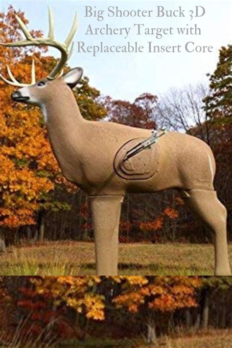 Big Shooter Buck 3d Archery Target 3d Archery Targets Archery Target