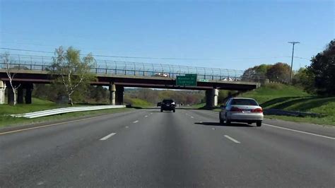 Interstate 495 Massachusetts Exits 47 To 40 Southbound Youtube