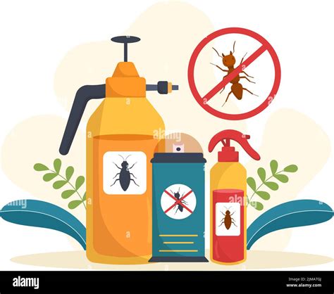 Pesticide Bottle Clipart