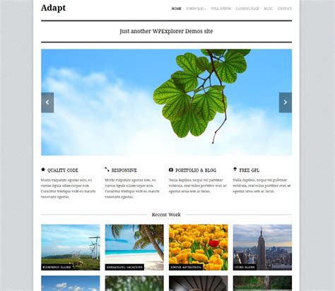 300 Best Free Responsive WordPress Themes Webprecis