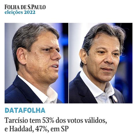 Folha De S Paulo On Twitter Saiu Ltima Pesquisa Datafolha Em Sp