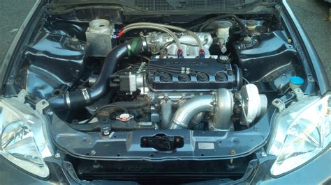 Finally Finished My Engine Honda D Series Forum