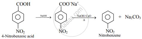 Write Reactions For The Following Conversions Nitrobenzoic Acid To