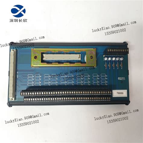 ICS TRIPLEX T8850 TMR Processor Spare Parts Module Changxin