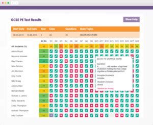 PE Hassle Free Homework Educake