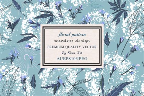 Elegant Rustic Vector Vintage Pattern Graphic By Fleurartmariia