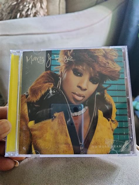 Mary J Blige No More Drama Cd Ebay