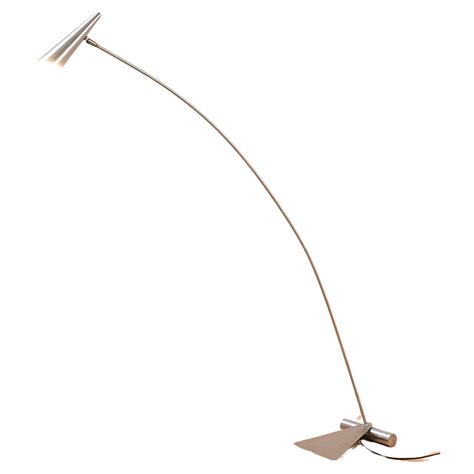 Dimmable floor reading lamp, 1997, Italian design For Sale at 1stDibs