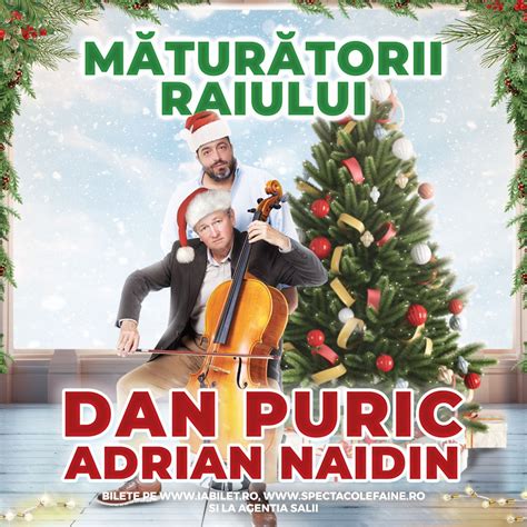 Dan Puric Si Adrian Naidin Va Invita La Spectacolul Maturatorii