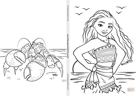 Moana Libro Para Colorear Para Imprimir Gratis Ideas Y Material