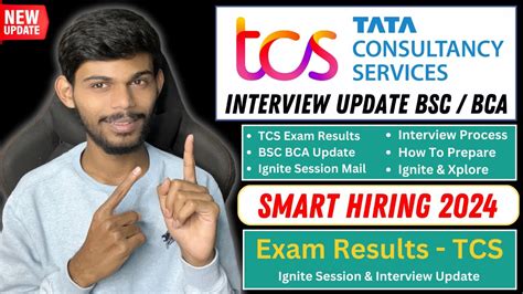 Tcs Smart Hiring New Update Results Interview Dates Ignite