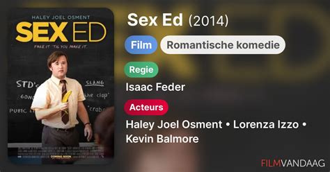 Sex Ed Film FilmVandaag Nl