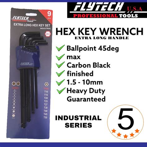 FLYMAN FLYTECH USA ALLEN WRENCH Torx Hex Ballpoint Shopee Philippines