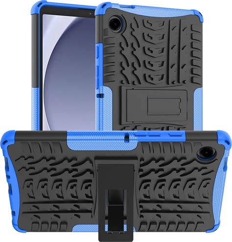 Icatchy Case For Samsung Galaxy Tab A9 8 7 Inch Heavy Duty Hard Tough Dual Layer Hybrid