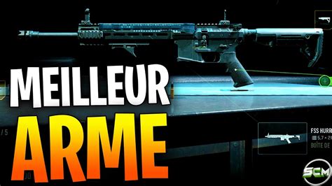 Meilleur Classe Mw Meilleur Arme Modern Warfare Pr Sentation