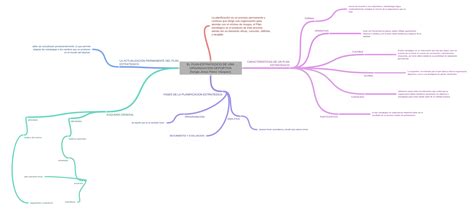 El Plan Estrategico De Una Organizacion Deportiva Sergio