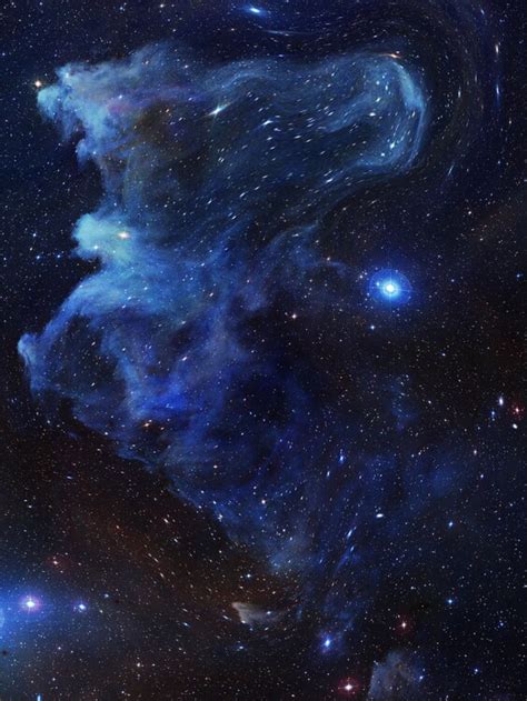 Wall Art Print | Blue nebula art | Europosters