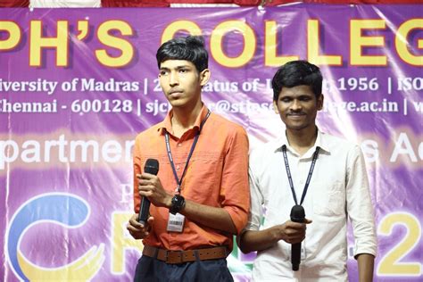 St Josephs College Arts Science Bba Credo Culturals Programme