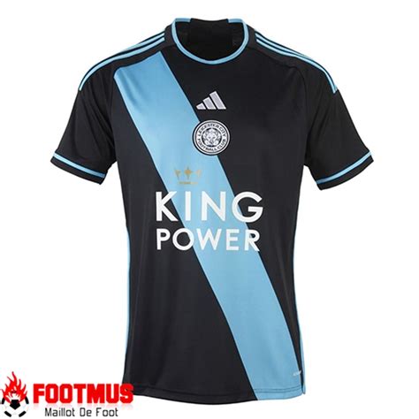 Image Maillot Leicester City Exterieur Moins Cher