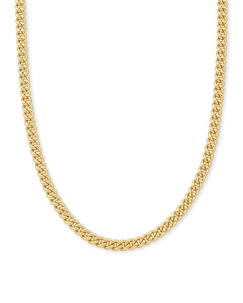 Gold Chain Necklaces 