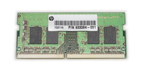 HP Samsung 8GB M471A1K43DB1-CTD DDR4 2666Mhz Non-ECC SODIMM 933284-001 ...