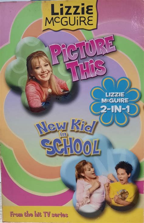 Lizzie Mcguire 2 In 1 Picture This New Kid In School Books N Bobs