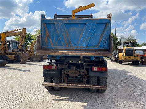 Mercedes Benz Actros X Seiten Kipper Mit Bordmatic Kipper