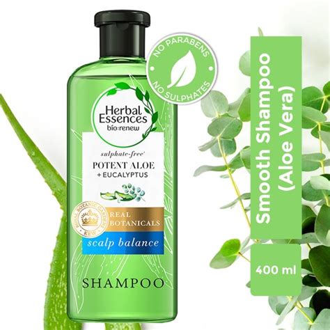 Buy Herbal Essences Aloe Eucalyptus Shampoo For Soft Smooth Hair No