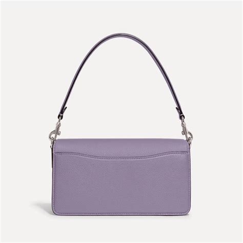Coach Tabby 26 Leather Shoulder Bag