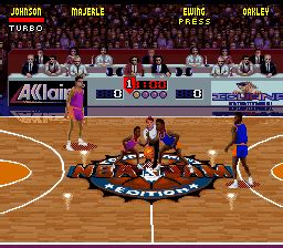 Play NBA Jam Tournament Edition USA Super Nintendo Retro Game