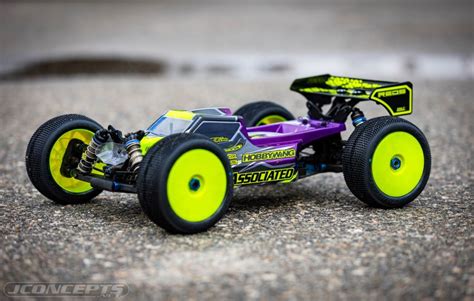 Teaser Jconcepts S Truggy Prototype Clear Body Rc Car Action