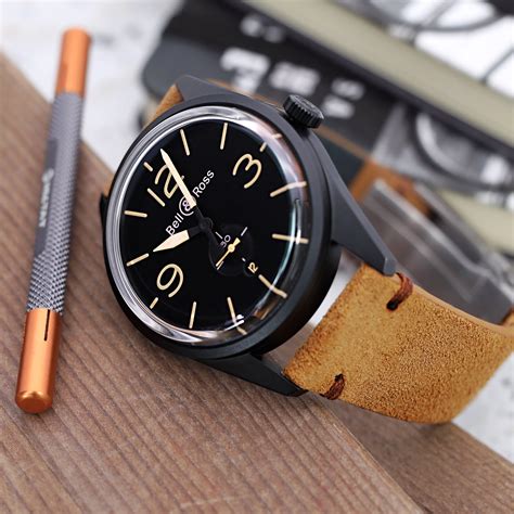 Leather Q.R. One-piece Watch Bands | Strapcode