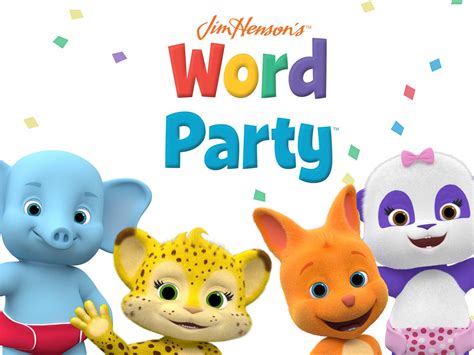 Check Out This Transparent Word Party Meet Franny Png Image Clip