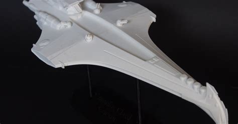 Star Wars Cumulus Corsair By Danielalex Download Free Stl Model