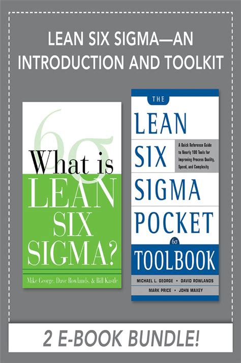 Lean Six Sigma An Introduction And Toolkit Ebook Bundle