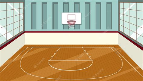 5 500 Basketball Court Illustrations Royalty Free Vector Clip Art