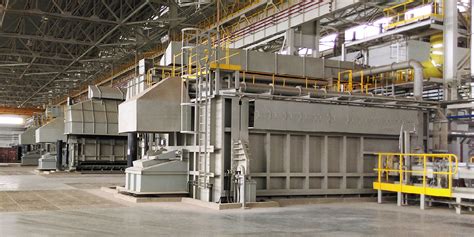 Holding Casting Furnaces A Leading Manufacturer Of Aluminium