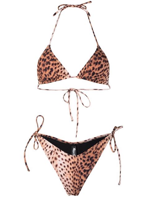 Susan Cheetah Print Bikini Reina Olga Eraldo Jp