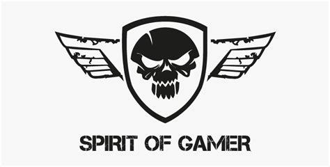 Spirit Of Gamer Logo Icon, HD Png Download - kindpng