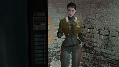 Enhanced Goth Alyx Half Life 2 Mods