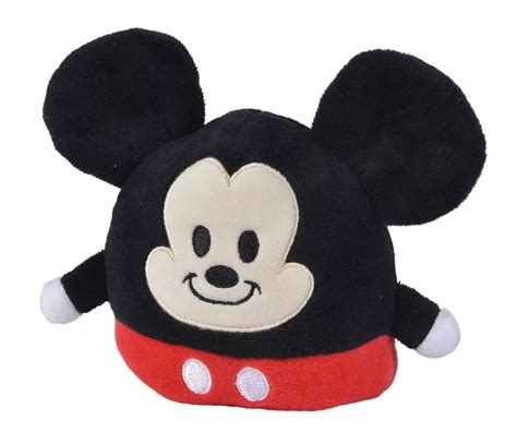 Disney Mickey Mouse Reversible Plush Figure Mickey Minnie 8 Cm Simba